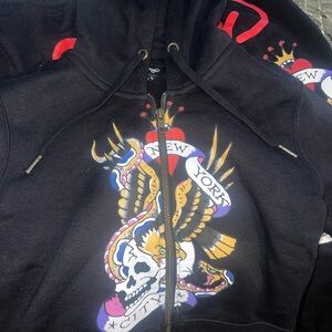 Ed Hardy Two Piece Set